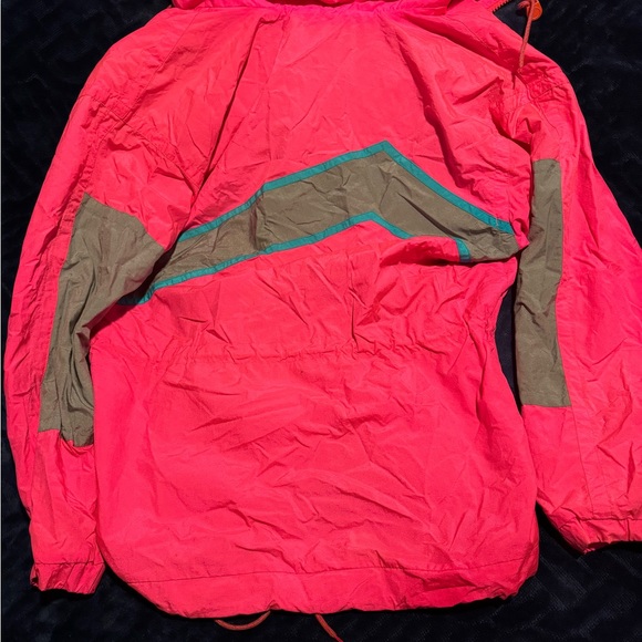 Vintage Ossi Skiwear Pink Jacket Large Men’s Ski Jacket - Picture 7 of 7
